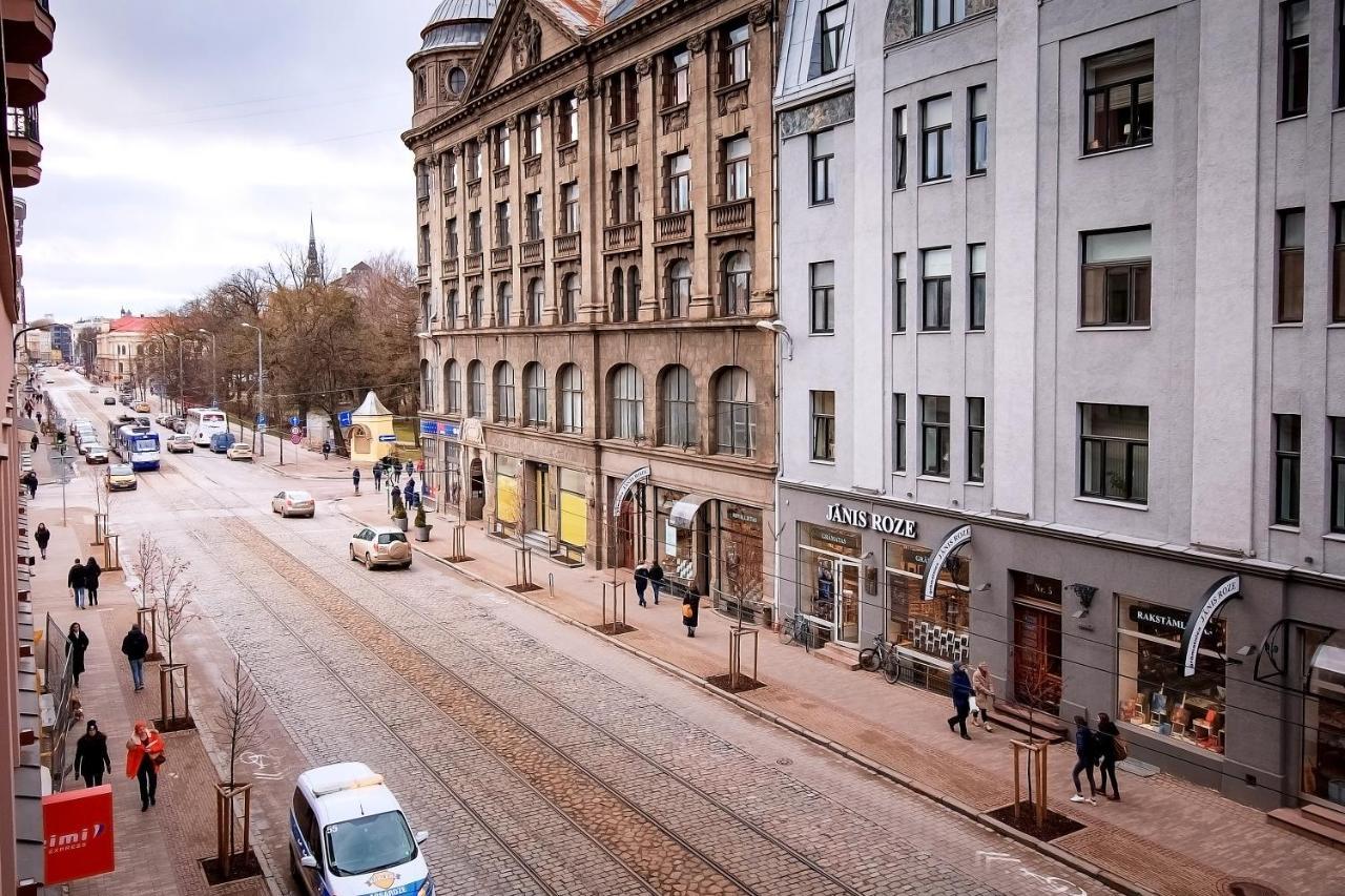 Residential Barona Apartments In Riga Centre Zewnętrze zdjęcie