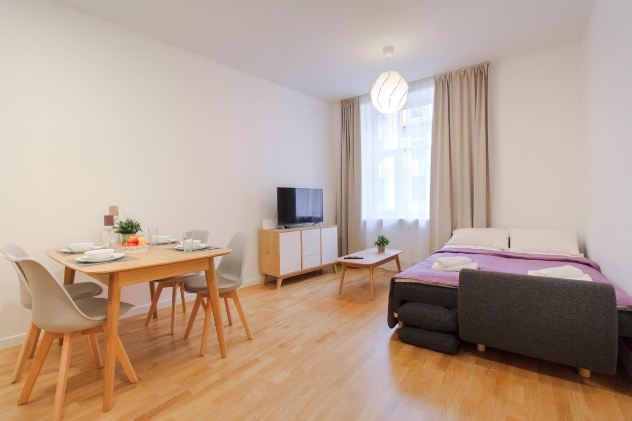 Residential Barona Apartments In Riga Centre Zewnętrze zdjęcie