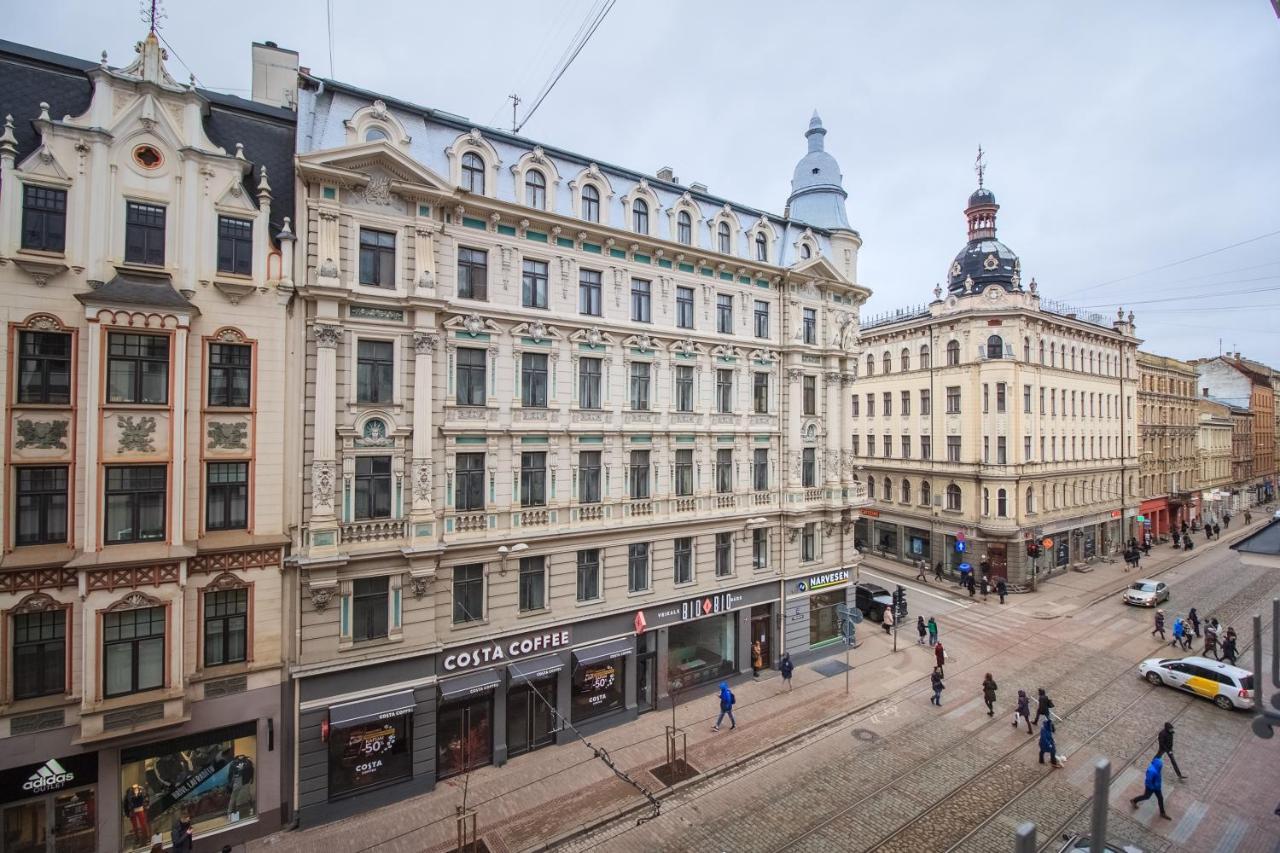 Residential Barona Apartments In Riga Centre Zewnętrze zdjęcie