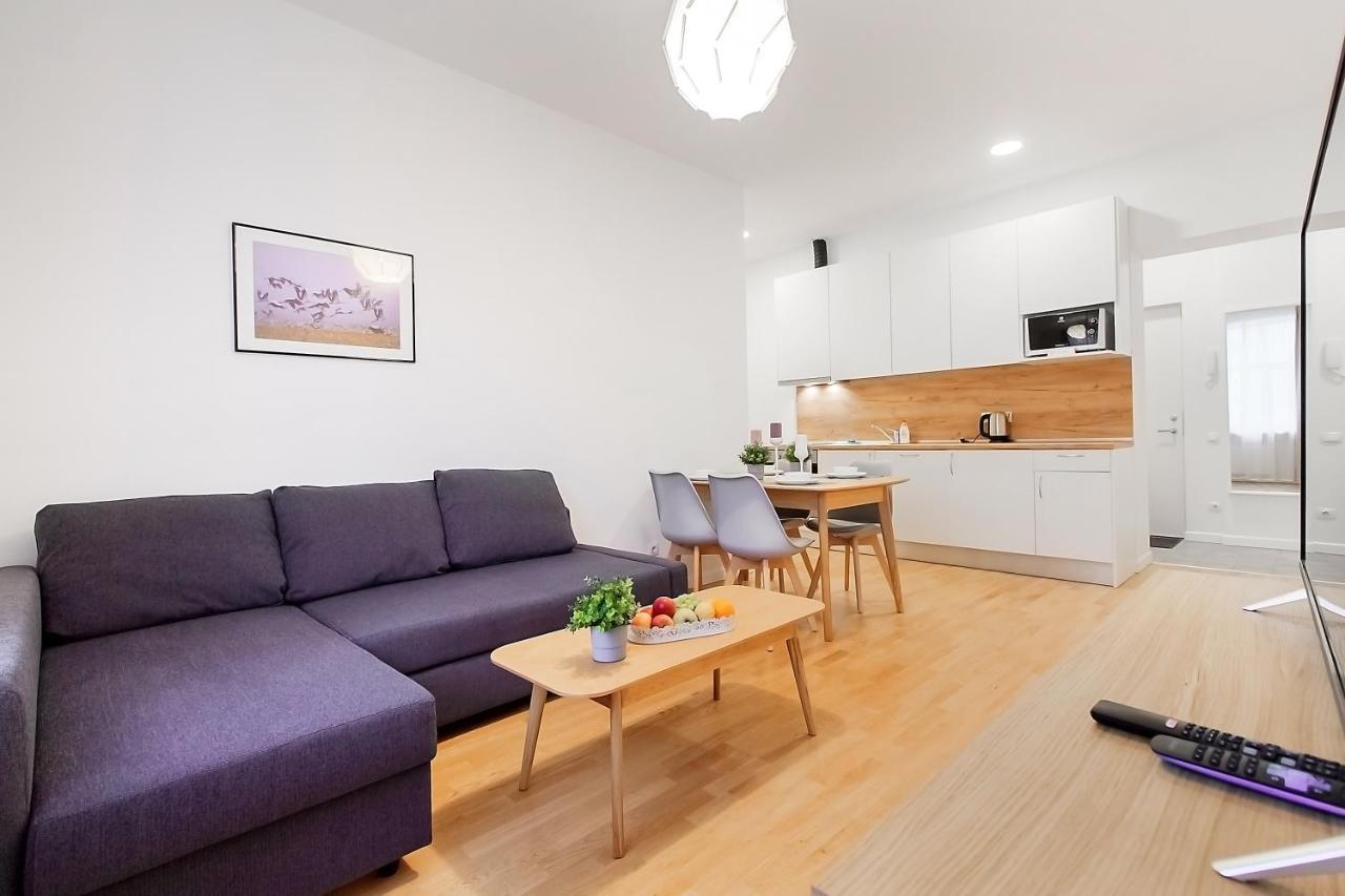 Residential Barona Apartments In Riga Centre Zewnętrze zdjęcie