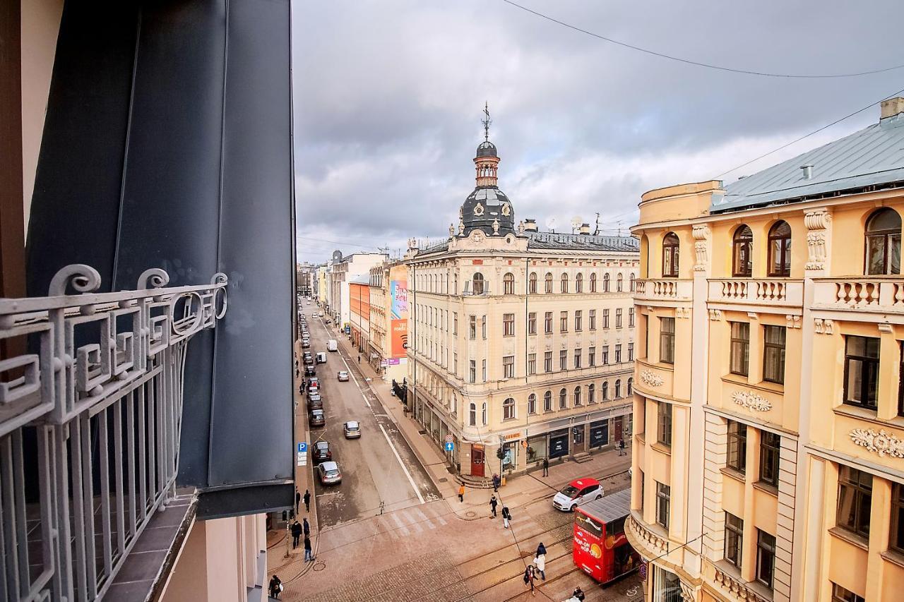 Residential Barona Apartments In Riga Centre Zewnętrze zdjęcie