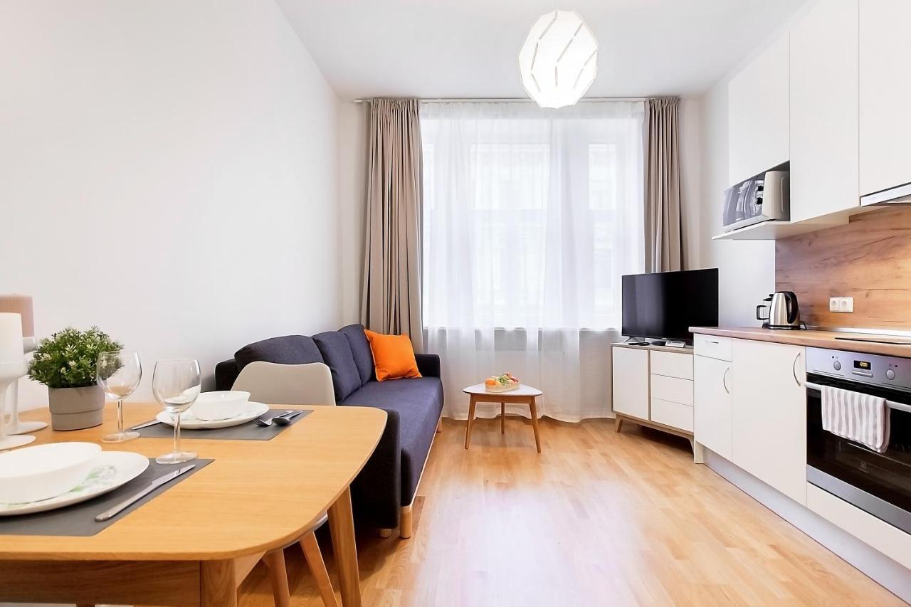 Residential Barona Apartments In Riga Centre Zewnętrze zdjęcie