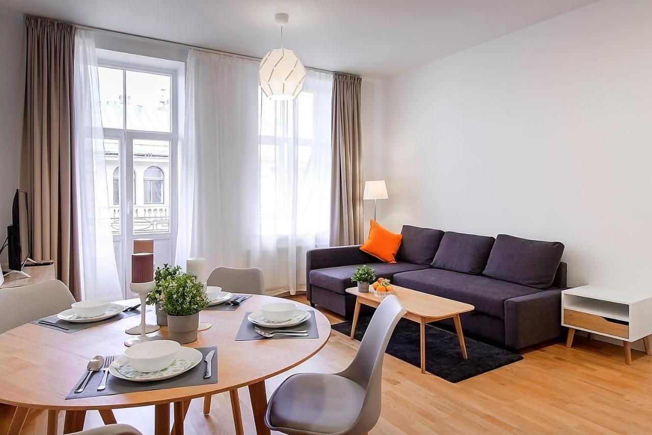 Residential Barona Apartments In Riga Centre Zewnętrze zdjęcie