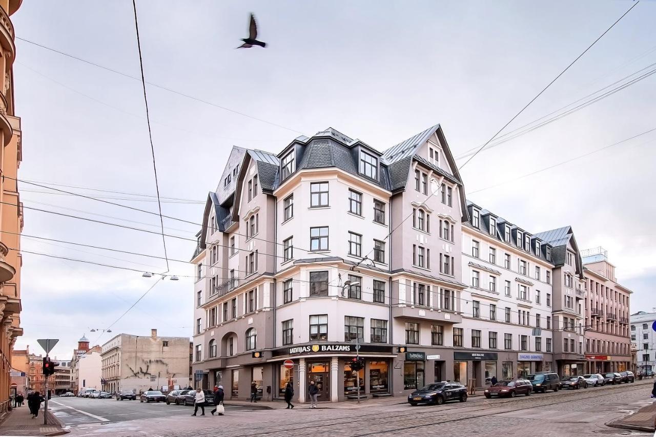 Residential Barona Apartments In Riga Centre Zewnętrze zdjęcie